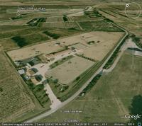 vue aérienne écurie de manobre
